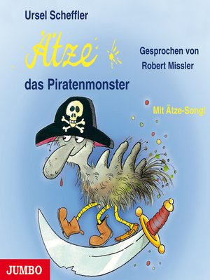 cover image of Ätze, das Piratenmonster